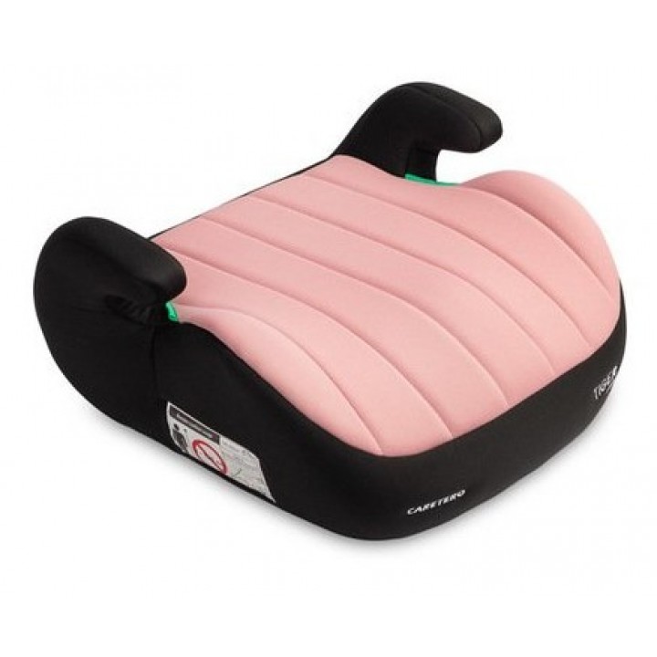Auto kėdutė Tiger seat 125-150 vaiko ūgiui Pink